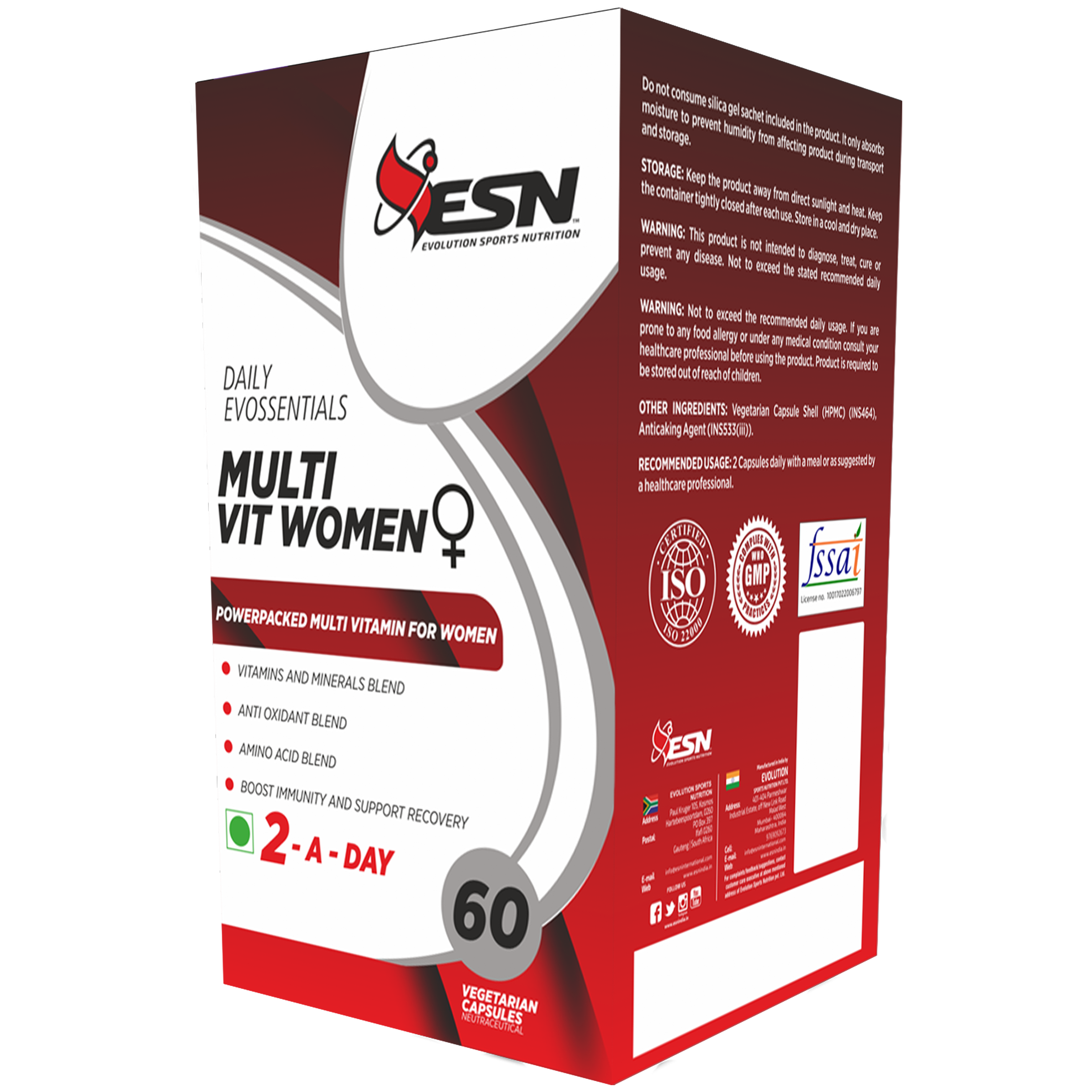 Multivitamin Women